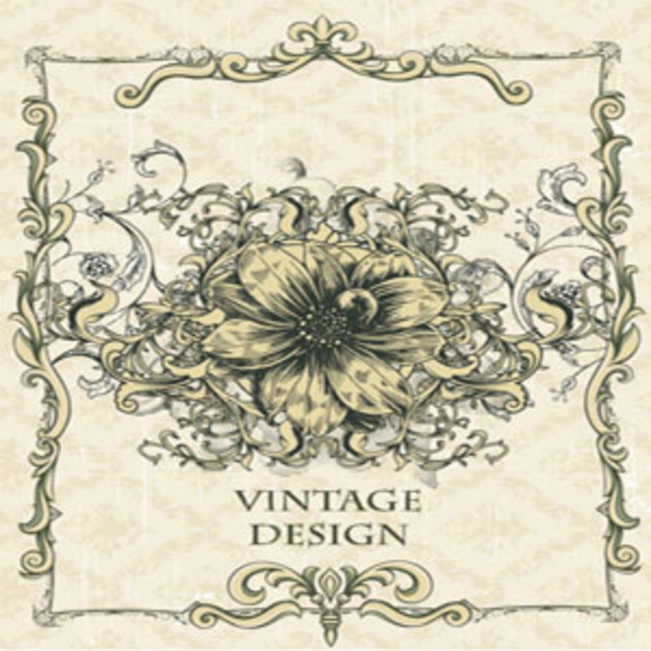 Free Vector Vintage Design Illustration