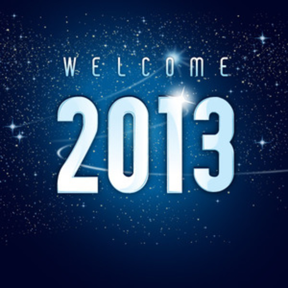 Welcome 2013 New Year