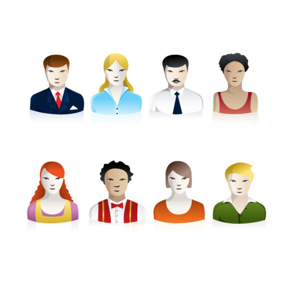 Vector People Icons