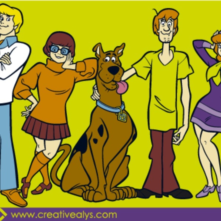 Free Scooby Doo Character Vector Pack | FreeVectors