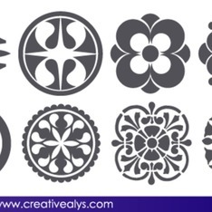 Free Vector Flower | FreeVectors