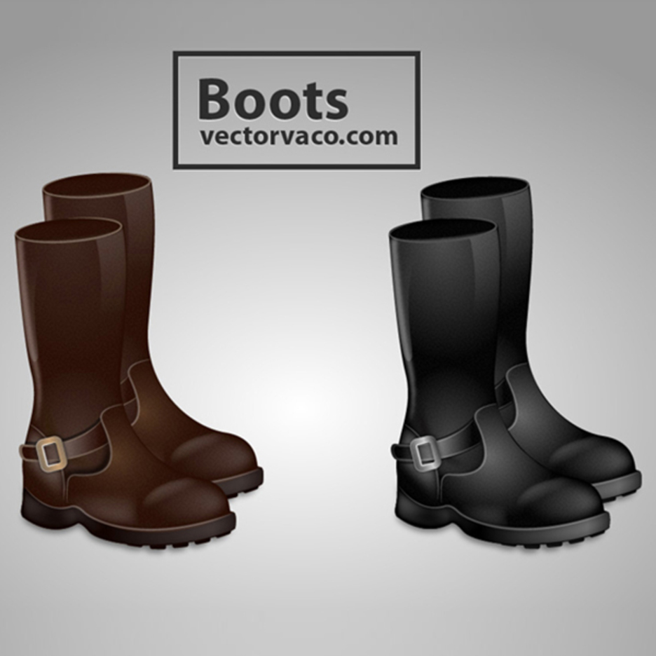 Free Vector Boots 