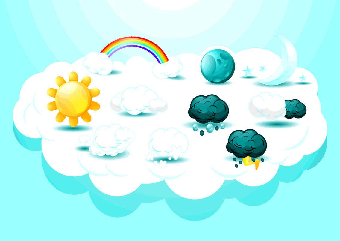 Free Vector Weather Icons 