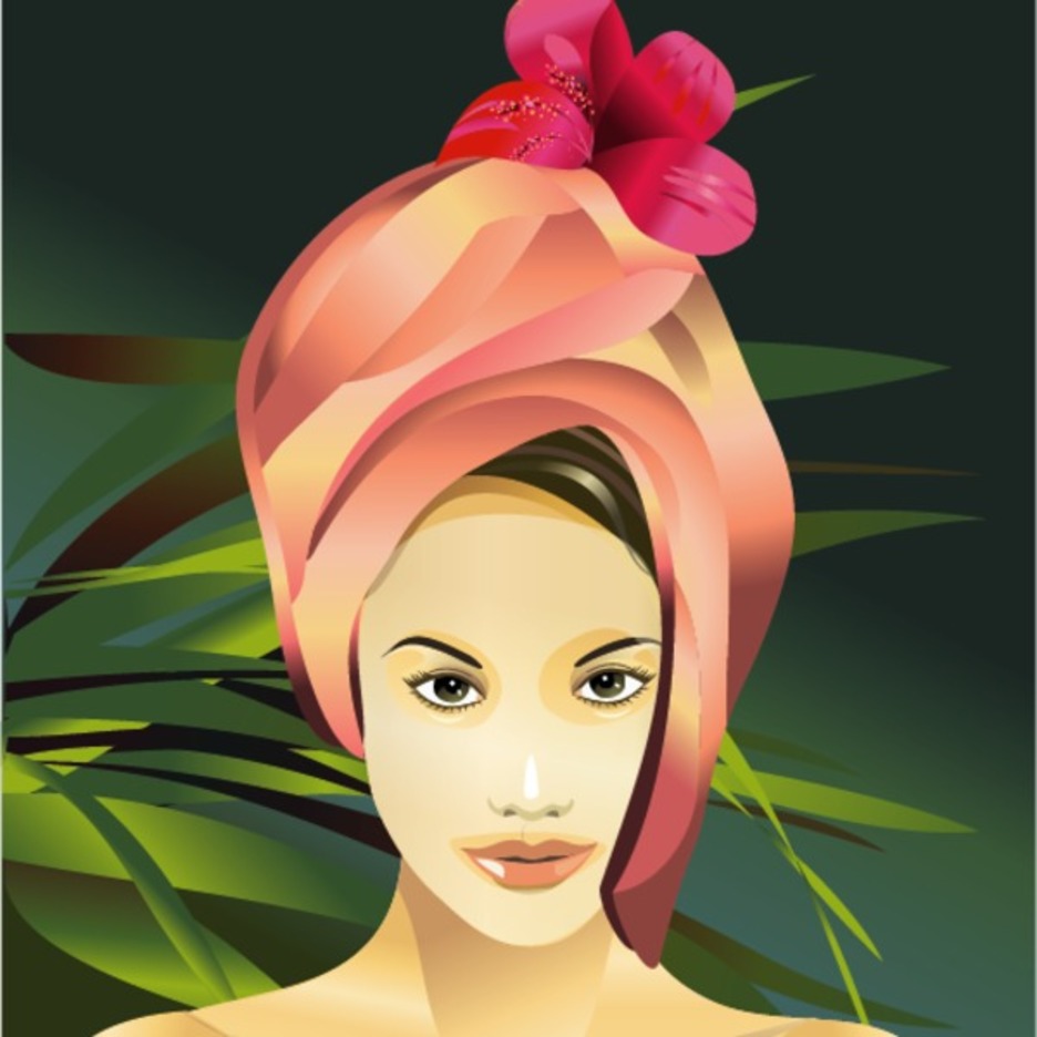 Free Spa Beauty Vector