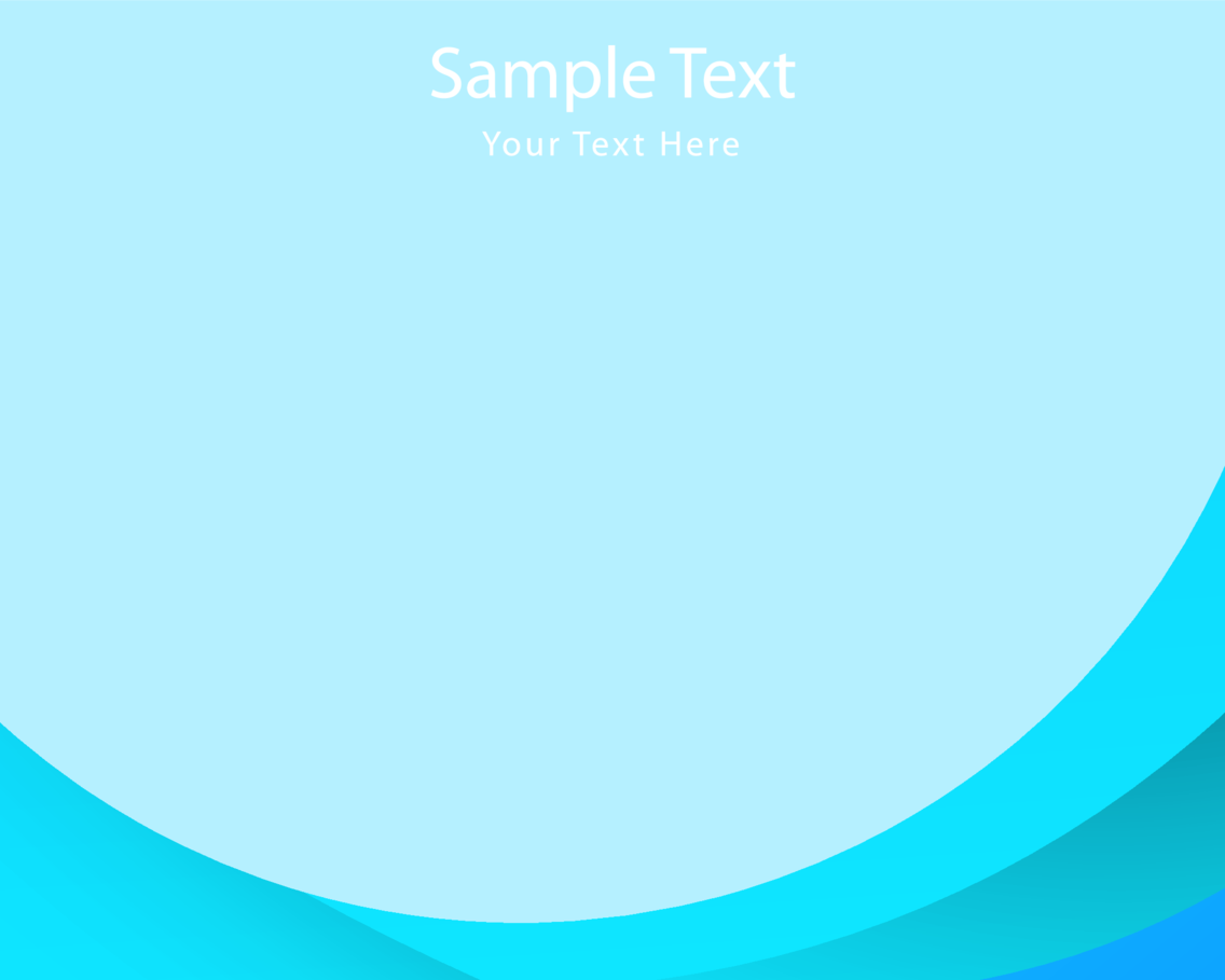 Simple Blue Background Vector