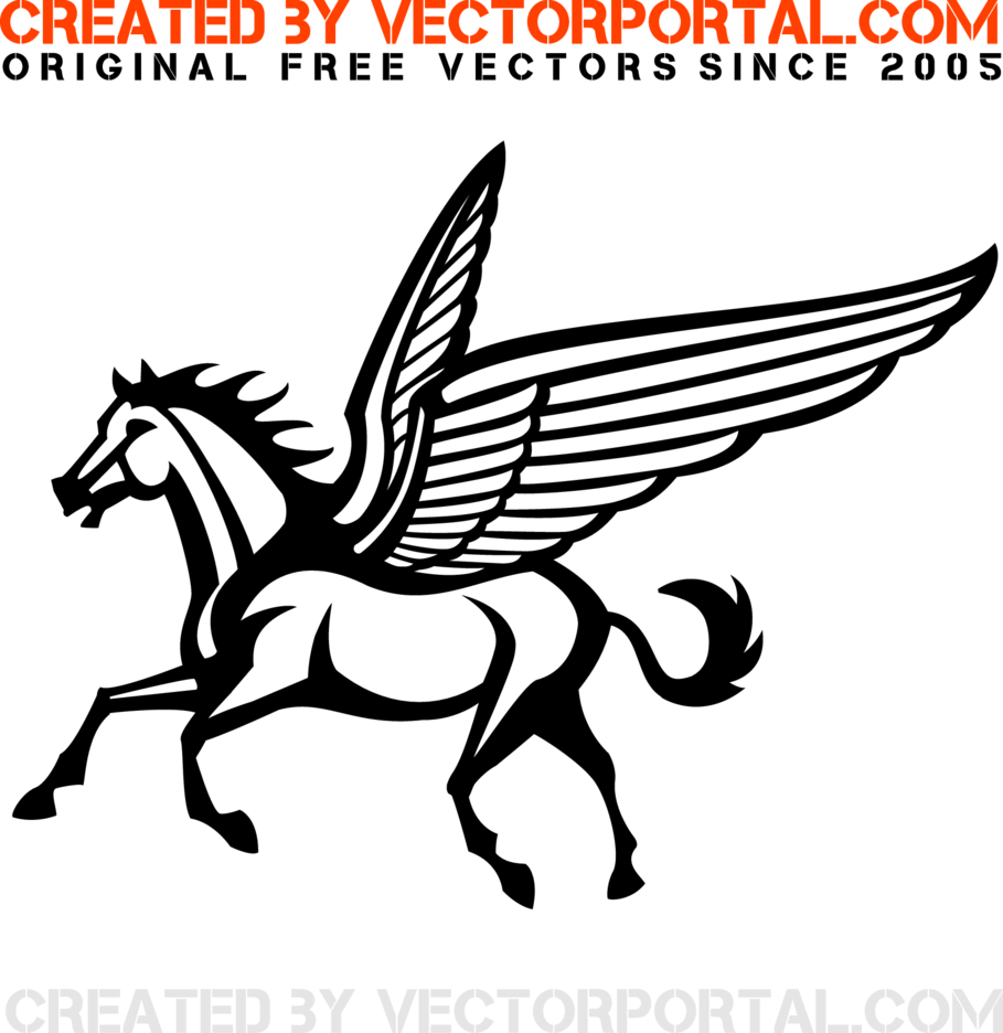 Free Pegasus Vector 