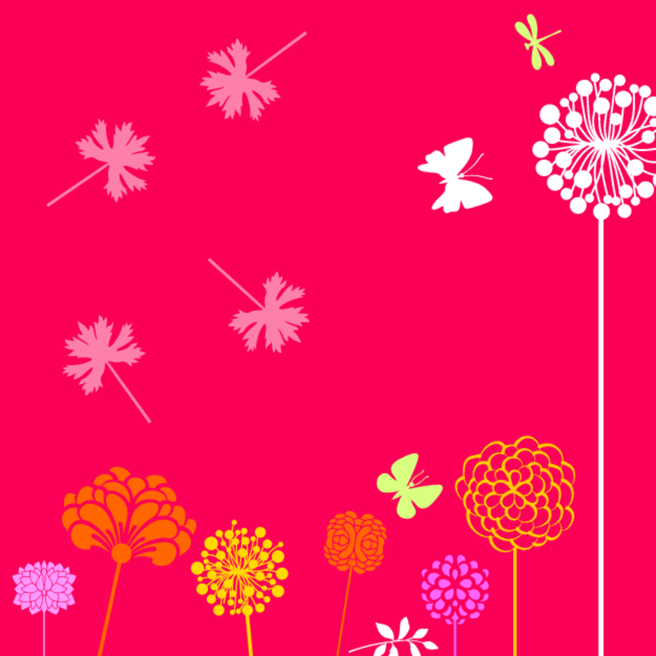 Free Vector Spring Flowers