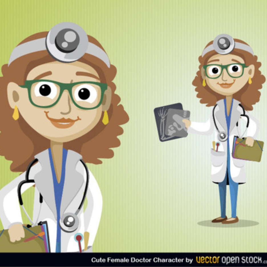 Free Vector Doctor Character