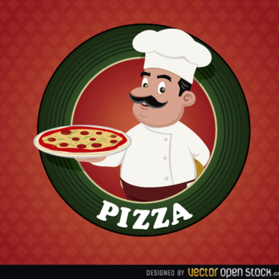 Free Vector Pizza Logo Freevectors