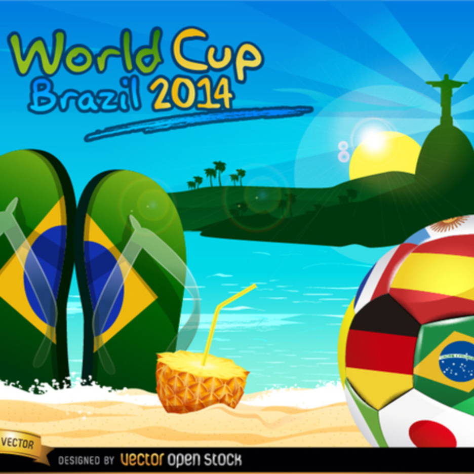 Free Vector Soccer Ball World Cup