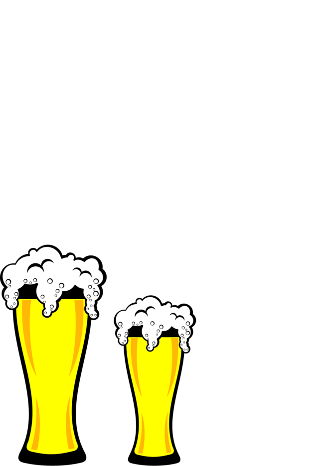 Free Pint of Beer Vectors