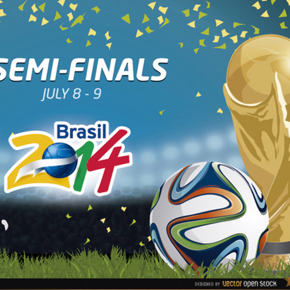 Semi-Finals Brazil 2014 Promo