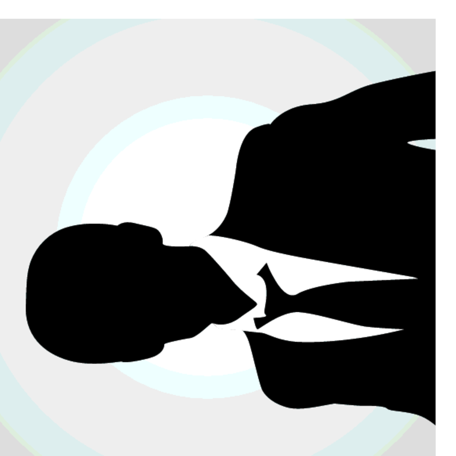 Business People Vector Silhouette 