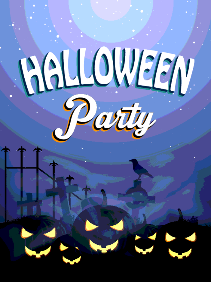 Halloween Vector Party Flayer