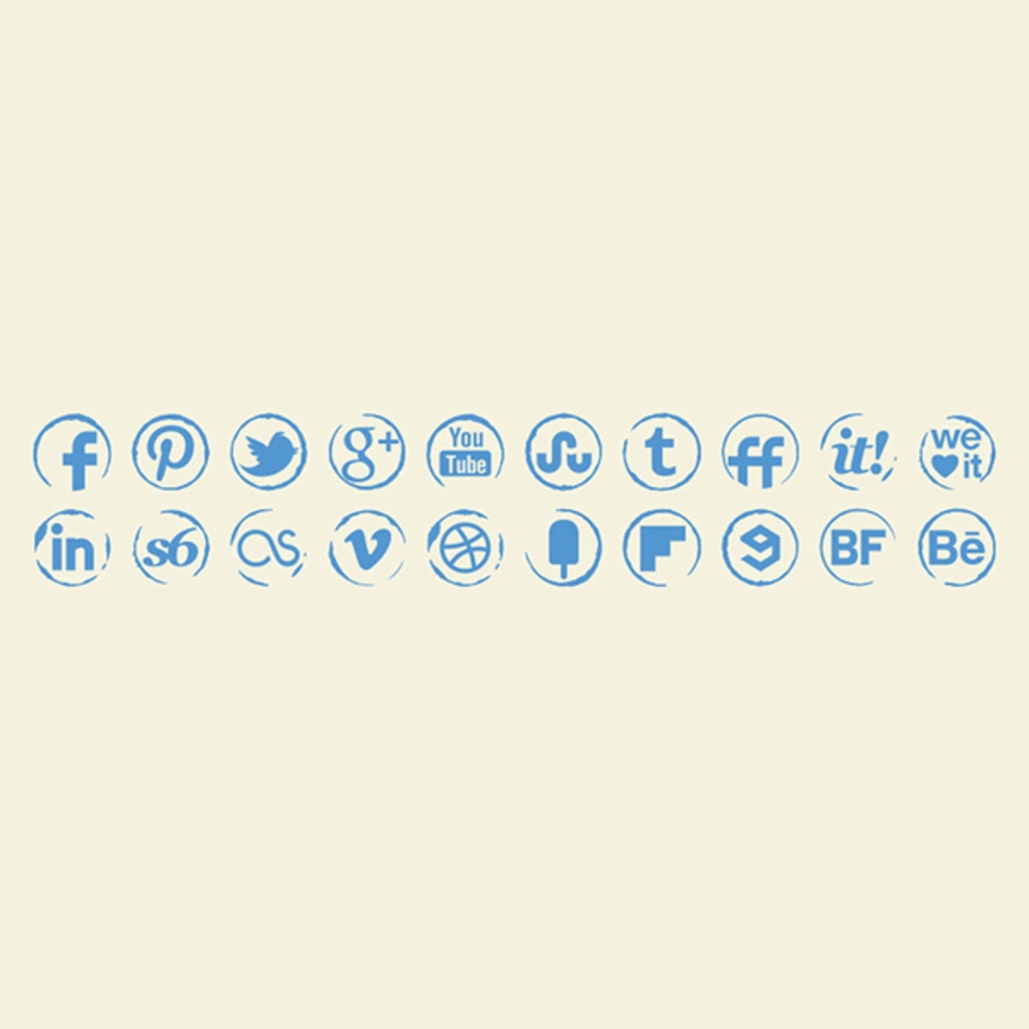 Social media hand drawing hatch icons. Vector doodle integrated pictogram  set. Sketch infographic illustration on paper. internet, digital,  marketing, connect, technology, global connected concepts Stock Vector |  Adobe Stock