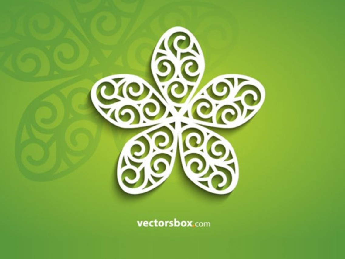 Decorative Flower Vector