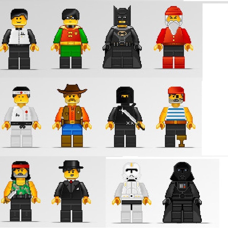 online lego character creator download