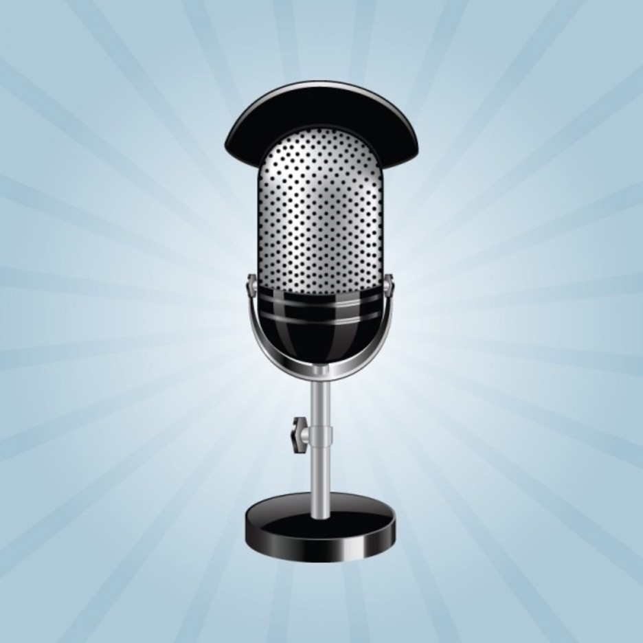 Free Photo Realistic Studio Microphone Vector