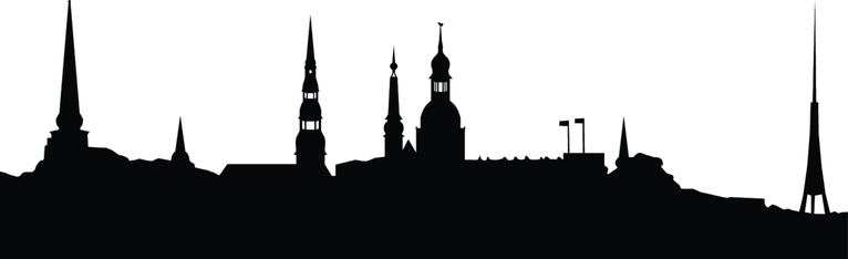 Silhouette Of RIGA
