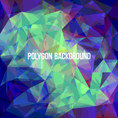 Polygon Abstract Background