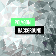 Polygon Line Background