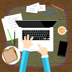 Flat workstation design