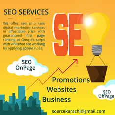 SEO Service In Karachi for business websites