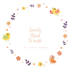 Lovely Floral Wreath
