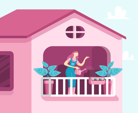 Quarantine Gardening Hobby