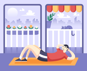 Home Exercises in Quarantine