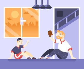 Playing with Children at Home