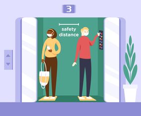 Elevator Safety Distance