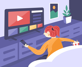 Watch TV in Quarantine