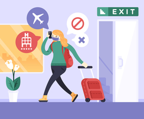 Flight Canceled due to Pandemic