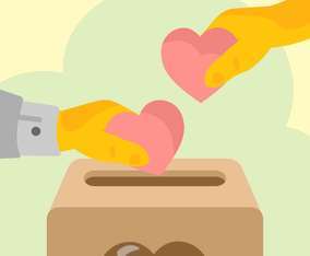 Support Love Donation From Peoples