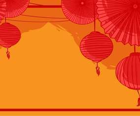 Chinese Lantern Background