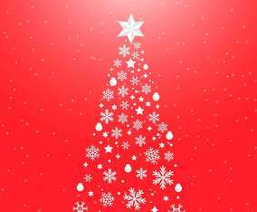 Collage of Christmas Trees