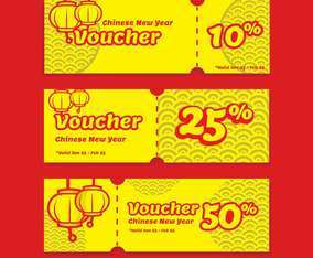 Chinese New Year Voucher Discount