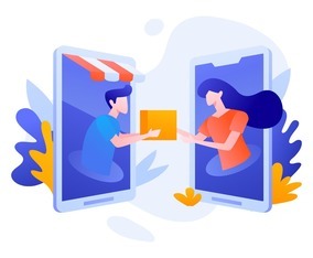 Untact Delivery Package Concept