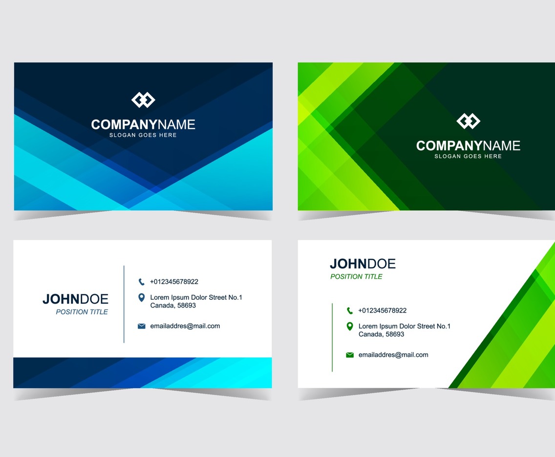 Business Name Card Templates  FreeVectors Throughout Company Business Cards Templates