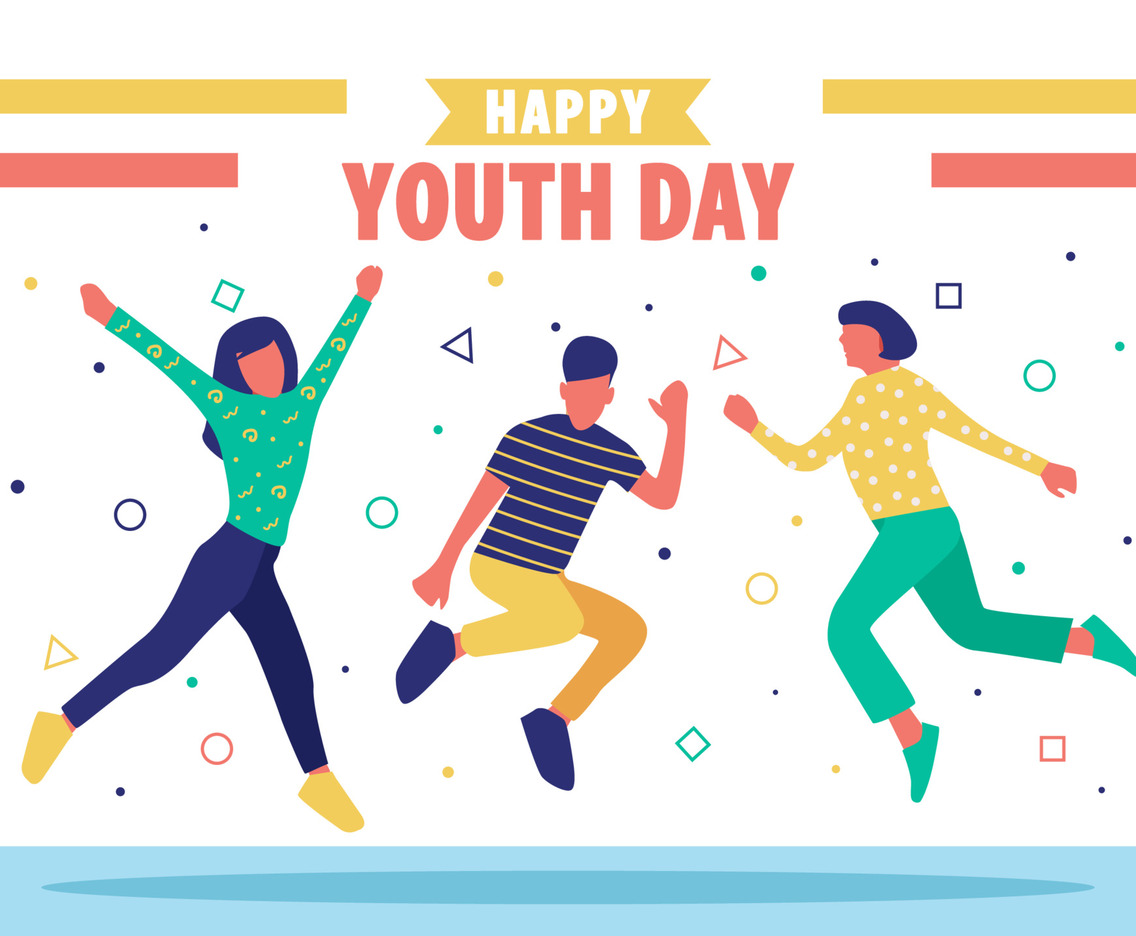 International Youth Day Concept