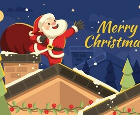 Free sexy santa - Vector Art