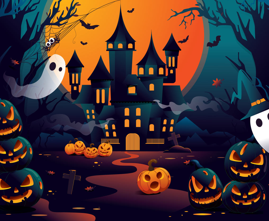 Happy Halloween From The Spooky Castle