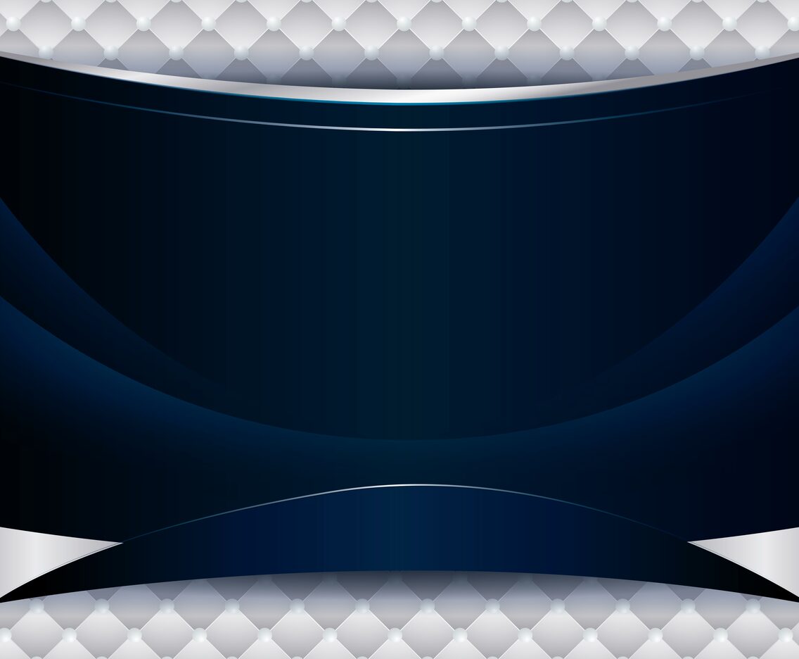 Sleek Blue Background With Wave Gradient