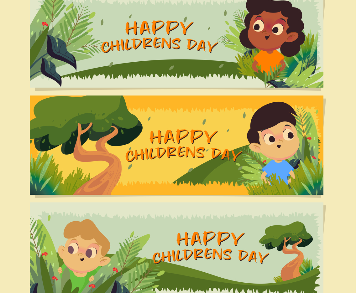 Celebrate Childrens Day and Have Fun in The Park.