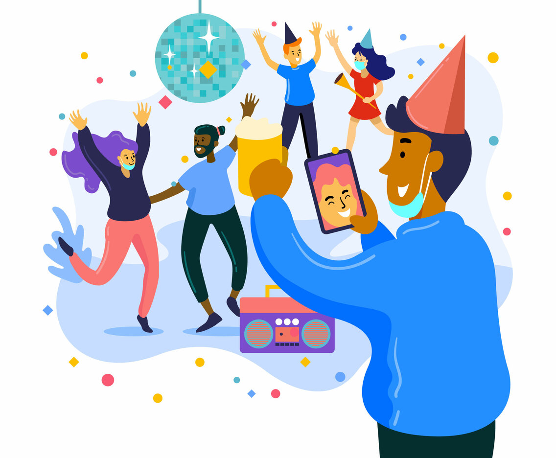 New Year Party with New Normal Protocol