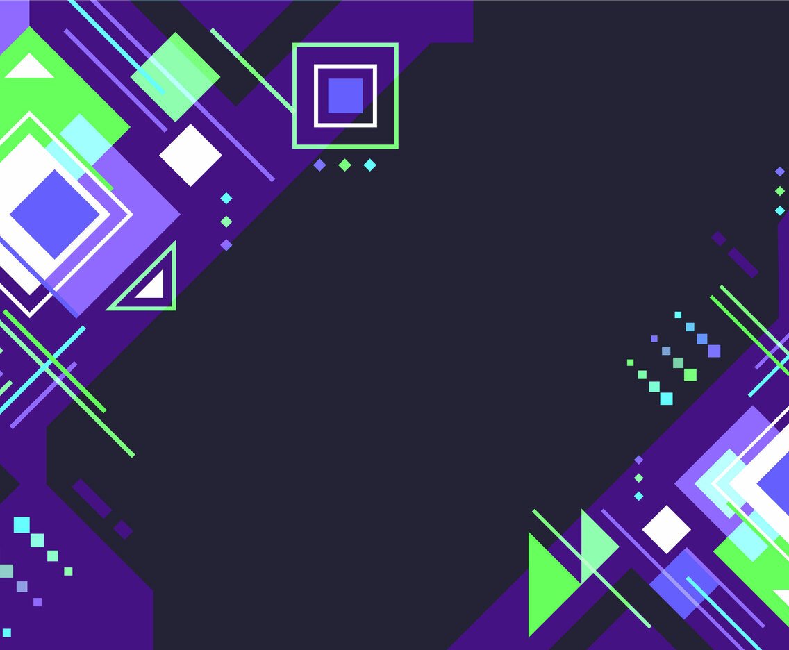 Geometric Tech Background