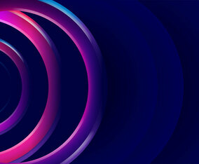 Free neon wallpaper - Vector Art