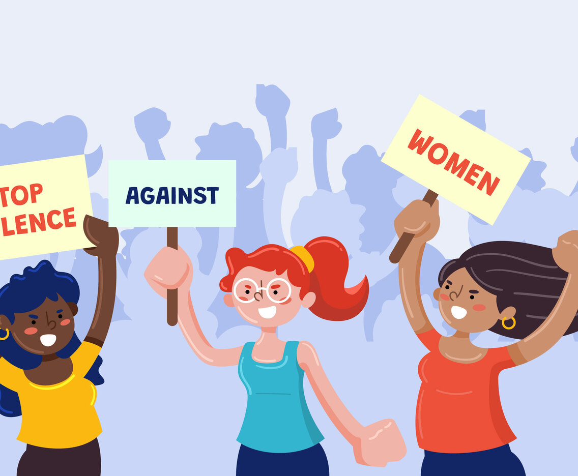 Stop Violence Against Women