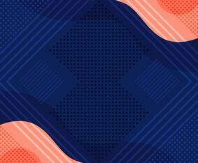 One Line Art Pattern | FreeVectors